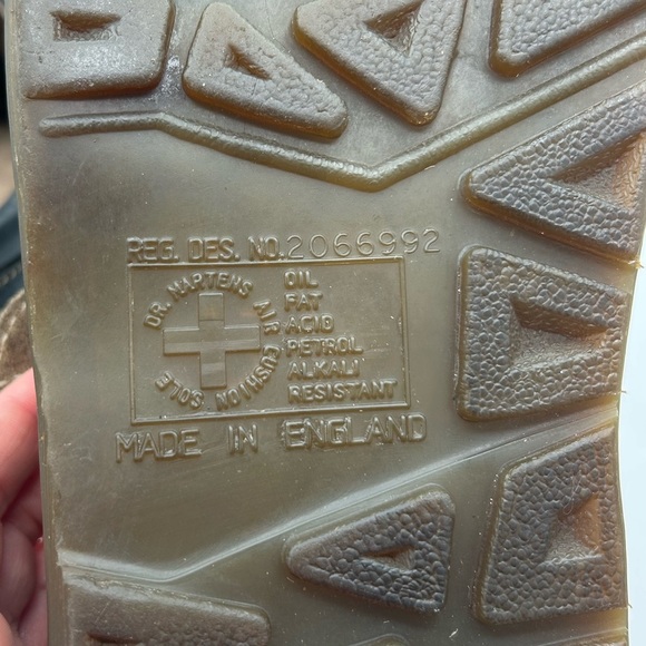 MIE RARE Dr Martens Sandals Mens Sz 11 Vintage Fisherman Black Chunky Y2K Grunge - Picture 14 of 14